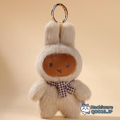 海外限定 VIPO × ミッフィー ドーパミン ぬいぐるみキーホルダー シリーズ 海外限定 VIPO × ミッフィー ドーパミン ぬいぐるみキーホルダー