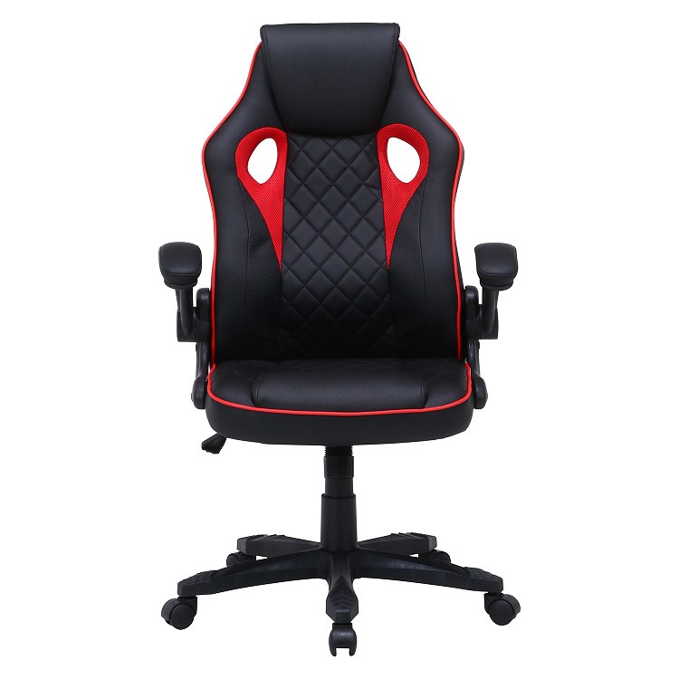 ゲーミングチェア デスクチェア オフィス ＰＣ チェア アームハイ 肘置き付 キャスター パソコン