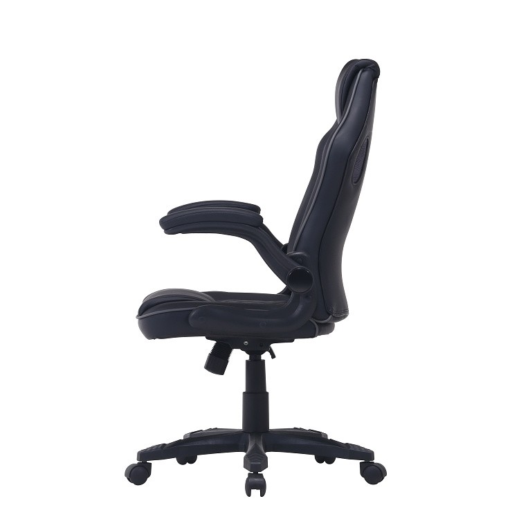 ゲーミングチェア デスクチェア オフィス ＰＣ チェア アームハイ 肘置き付 キャスター パソコン