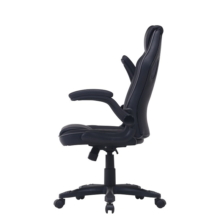 ゲーミングチェア デスクチェア オフィス ＰＣ チェア アームハイ 肘置き付 キャスター パソコン