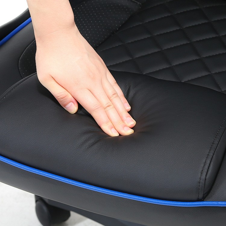 ゲーミングチェア デスクチェア オフィス ＰＣ チェア アームハイ 肘置き付 キャスター パソコン