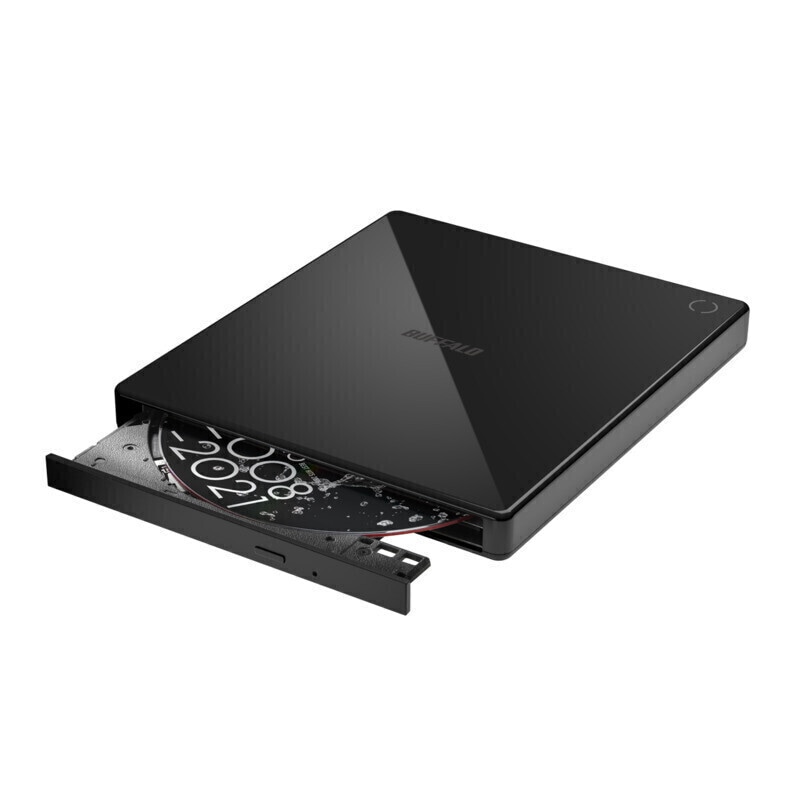 BUFFALO （バッファロー） スマートフォン用CDレコーダー＆DVD