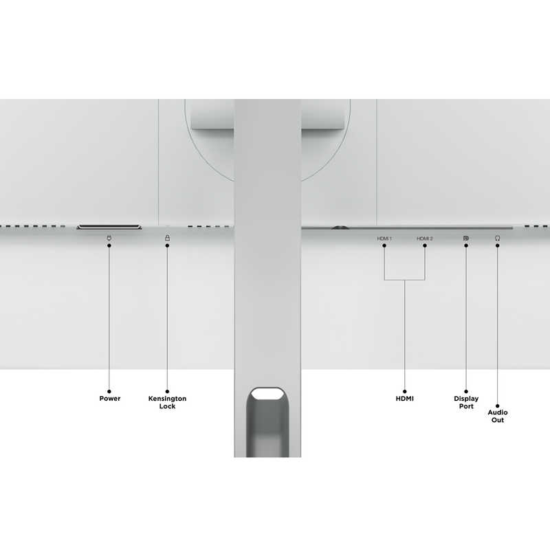 レノボジャパン　Lenovo　L27q-4A モニター ［27型 / WQHD(2560×1440) / ワイド］ グレー　67BFGAC6JP