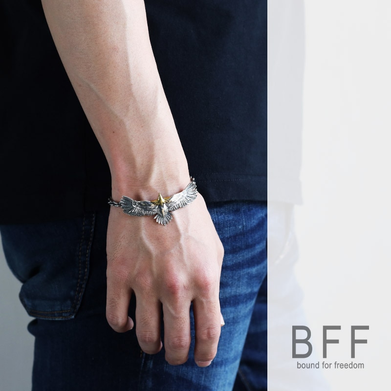 BFF S925 イーグルブレスレット [bffbs005]
