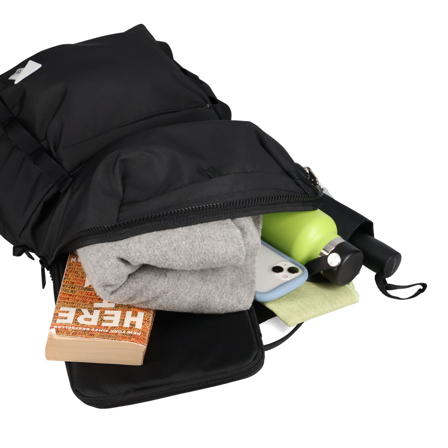 リュック バッグ バックパック デイパック メンズ レディース 大容量 ブラック 黒 071955 リュック バッグ バックパック デイパック メンズ レディース 大容量 ブラック 黒 071955