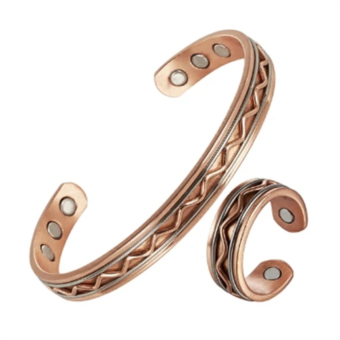 純銅製ジュエリー 純銅磁気ブレスレット エネルギーマグネット付き 磁気ブレスレット ストレス解消 減量 痩身 調節可能 健康エネルギー 高磁石 瞑想 ヨガ 磁気リング 指輪 純銅製ジュエリー 純銅磁気ブレスレット エネルギーマグネット付き 磁気ブレスレット ストレス解消 減量 痩身 調節可能 健康エネルギー 高磁石 瞑想 ヨガ 磁気リング 指輪