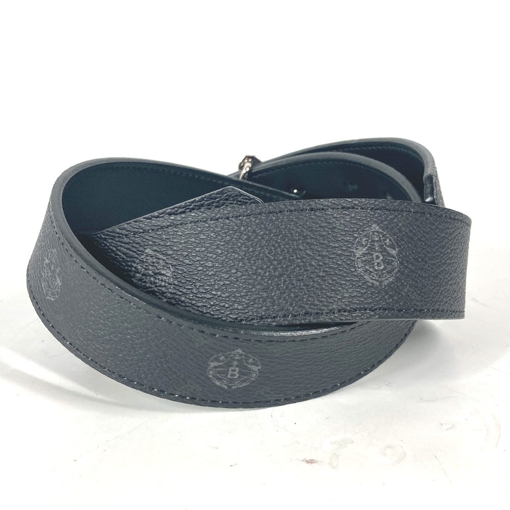 Berluti 黒いロゴ入りベルト Berluti 黒いロゴ入りベルト Berluti 黒いロゴ入りベルト Berluti 黒い