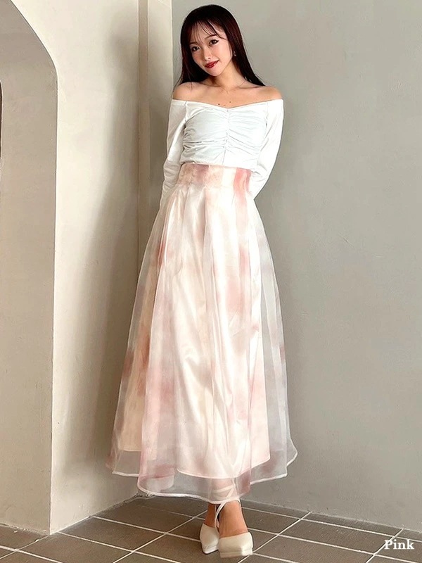 RESEXXY リゼクシー グロッシー マーブル フレア スカート ピンク ミント ブルー きれいめ おしゃれ かわいい ブランド 大人 カジュアル シフォン マーメイド マーブル柄 ハイウエスト フ RESEXXY リゼクシー グロッシー マーブル フレア スカート ピンク ミント ブルー きれいめ おしゃれ かわいい ブランド 大人 カジュアル シフォン マーメイド マーブル柄 ハイウエスト フ