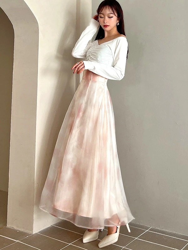 RESEXXY リゼクシー グロッシー マーブル フレア スカート ピンク ミント ブルー きれいめ おしゃれ かわいい ブランド 大人 カジュアル シフォン マーメイド マーブル柄 ハイウエスト フ RESEXXY リゼクシー グロッシー マーブル フレア スカート ピンク ミント ブルー きれいめ おしゃれ かわいい ブランド 大人 カジュアル シフォン マーメイド マーブル柄 ハイウエスト フ