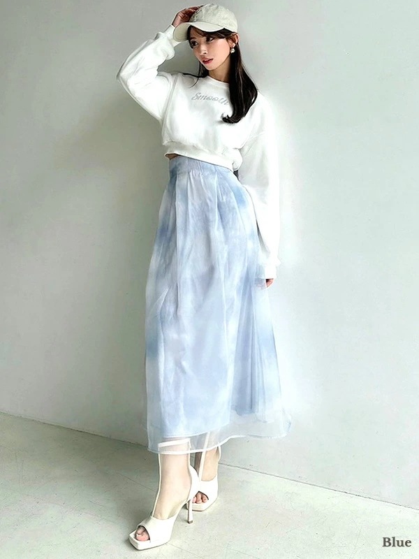 RESEXXY リゼクシー グロッシー マーブル フレア スカート ピンク ミント ブルー きれいめ おしゃれ かわいい ブランド 大人 カジュアル シフォン マーメイド マーブル柄 ハイウエスト フ RESEXXY リゼクシー グロッシー マーブル フレア スカート ピンク ミント ブルー きれいめ おしゃれ かわいい ブランド 大人 カジュアル シフォン マーメイド マーブル柄 ハイウエスト フ