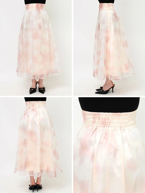 RESEXXY リゼクシー グロッシー マーブル フレア スカート ピンク ミント ブルー きれいめ おしゃれ かわいい ブランド 大人 カジュアル シフォン マーメイド マーブル柄 ハイウエスト フ RESEXXY リゼクシー グロッシー マーブル フレア スカート ピンク ミント ブルー きれいめ おしゃれ かわいい ブランド 大人 カジュアル シフォン マーメイド マーブル柄 ハイウエスト フ