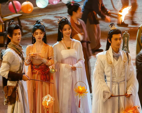 Qoo10] 中国ドラマ 『仙剣奇曼伝4』 DVD 全