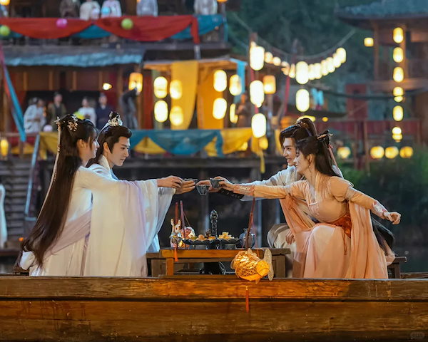 Qoo10] 中国ドラマ 『仙剣奇曼伝4』 DVD 全