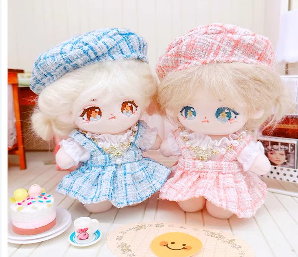 無属性ぬいぐるみ 10cm服 5着 ぬい服］10cm 無属性 ぬいぐるみ用服【十字】 – candymoon