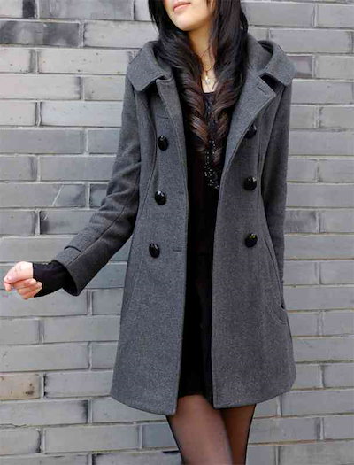 新作登場限定sale Tokyo 冬 秋 おし レディース服 Basic トレンチコート レディース 定番