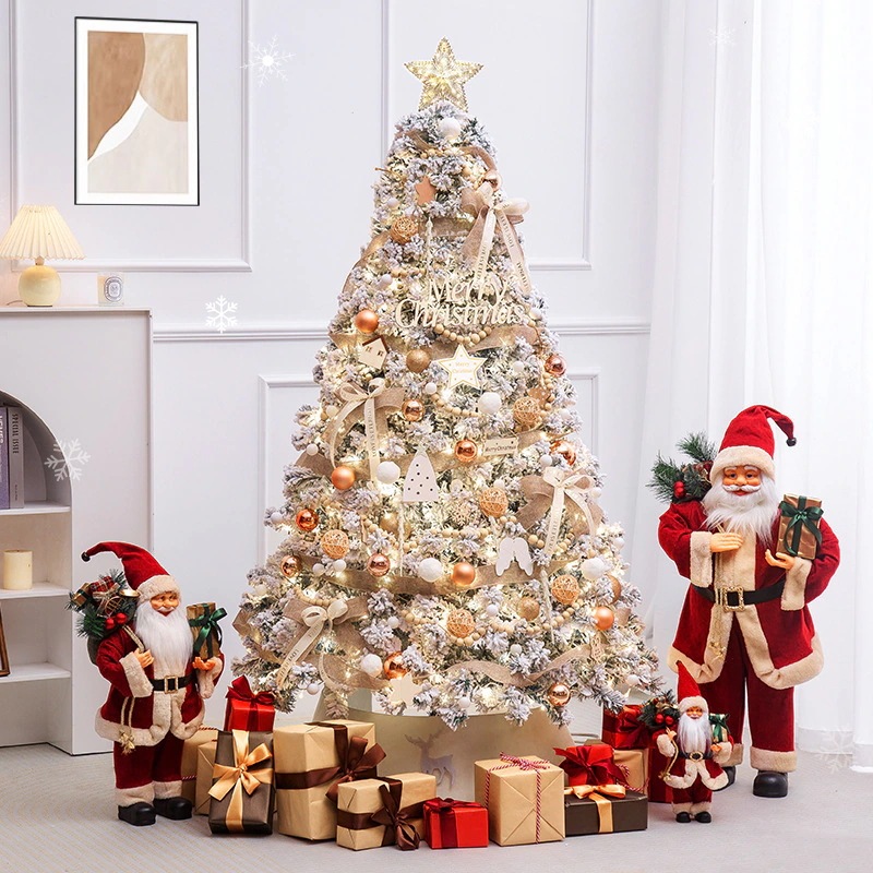 2024新しいクリスマスツリー装飾家庭用置物大型diyシミュレーションツリー北欧 mdprevattcaulkingandwaterproofing.com