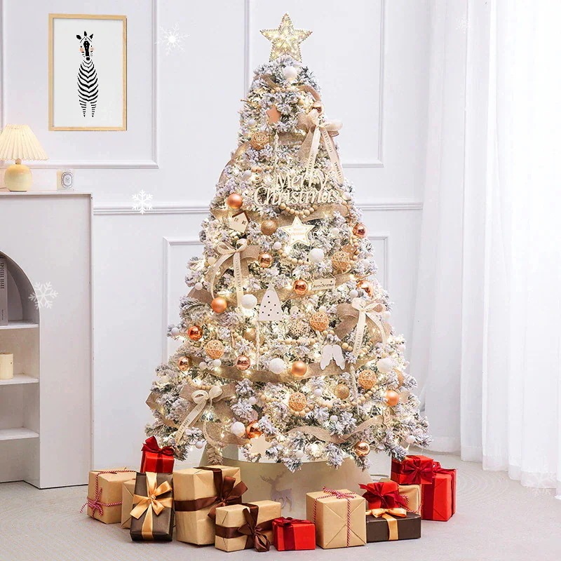 2024新しいクリスマスツリー装飾家庭用置物大型diyシミュレーションツリー北欧 mdprevattcaulkingandwaterproofing.com