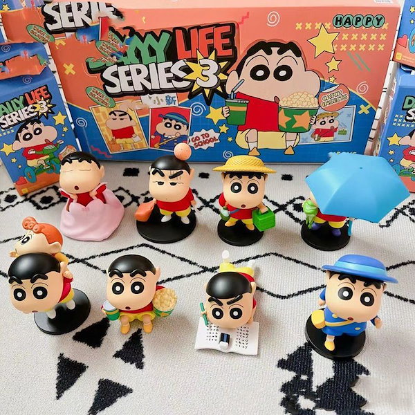 Qoo10] 新作入荷 クレヨンしんちゃんブラインドボ