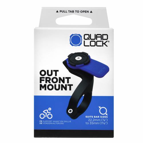 Ｑｕａｄ Ｌｏｃｋ アウトフロントマウント V2 自転車用 QLM-OFM-2