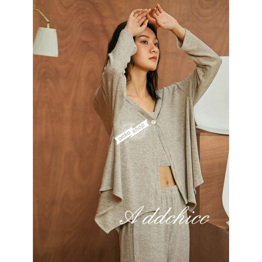 【値下げ!】今日限りで パジャマ レディース ルームウェア 夏 長袖 かわいい ナイトウェア 春夏 無地 ドット 部屋着 キャミソール+トップス+ズボン 上下3点セット おしゃれ ギフト 女性 3日以 【値下げ!】今日限りで パジャマ レディース ルームウェア 夏 長袖 かわいい ナイトウェア 春夏 無地 ドット 部屋着 キャミソール+トップス+ズボン 上下3点セット おしゃれ ギフト 女性 3日以