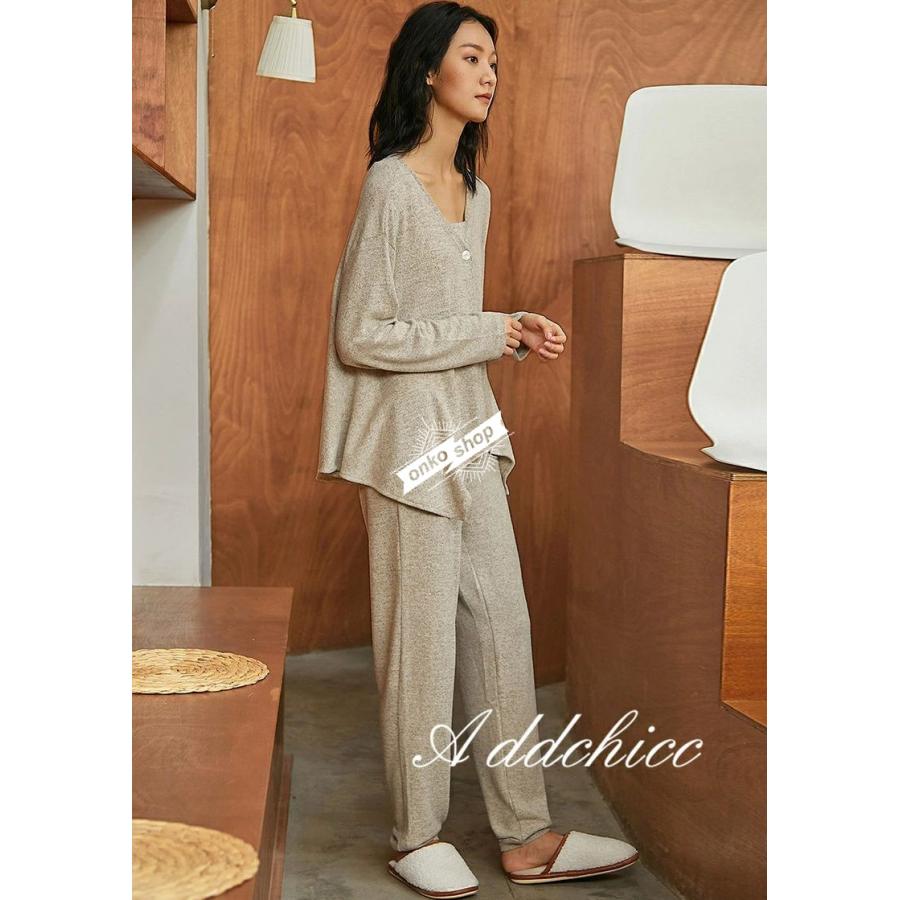 【値下げ!】今日限りで パジャマ レディース ルームウェア 夏 長袖 かわいい ナイトウェア 春夏 無地 ドット 部屋着 キャミソール+トップス+ズボン 上下3点セット おしゃれ ギフト 女性 3日以 【値下げ!】今日限りで パジャマ レディース ルームウェア 夏 長袖 かわいい ナイトウェア 春夏 無地 ドット 部屋着 キャミソール+トップス+ズボン 上下3点セット おしゃれ ギフト 女性 3日以