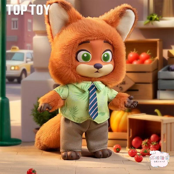 TOPTOY ズートピア　ニックとジュディ　セット Amazon.co.jp: TOP TOY ディズニー(Disney)ズートピア ジュディ