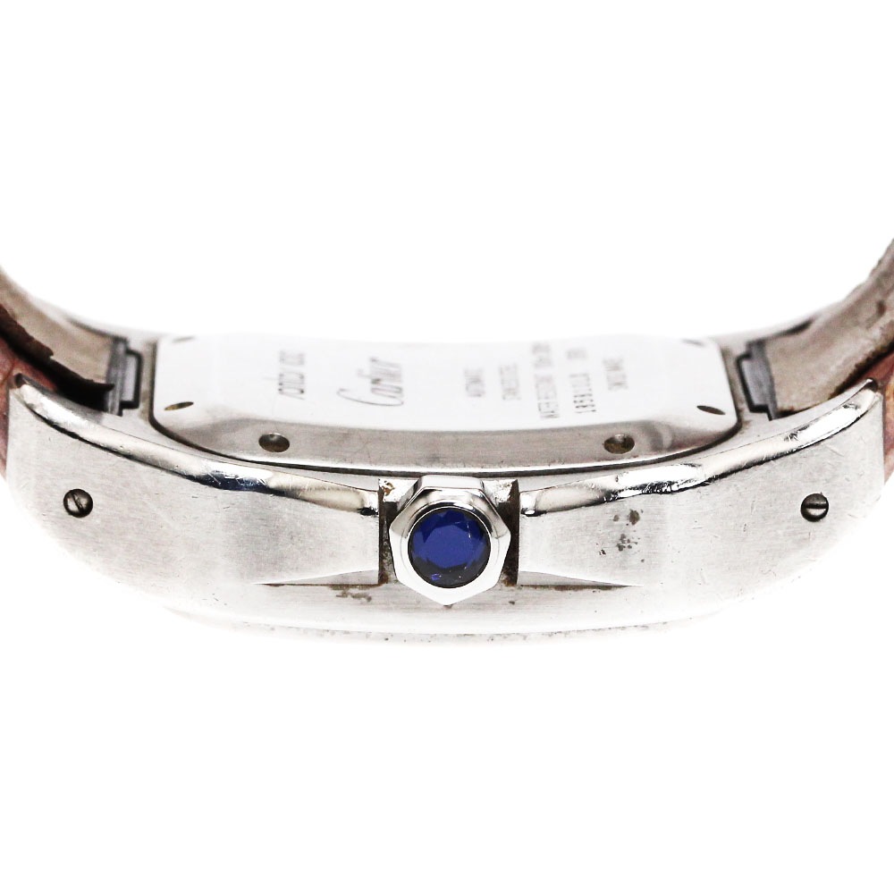 カルティエ CARTIER W20106X8 サントス100 自動巻き ボーイズ _869978【中古】 カルティエ CARTIER W20106X8 サントス100 自動巻き ボーイズ _869978【中古】
