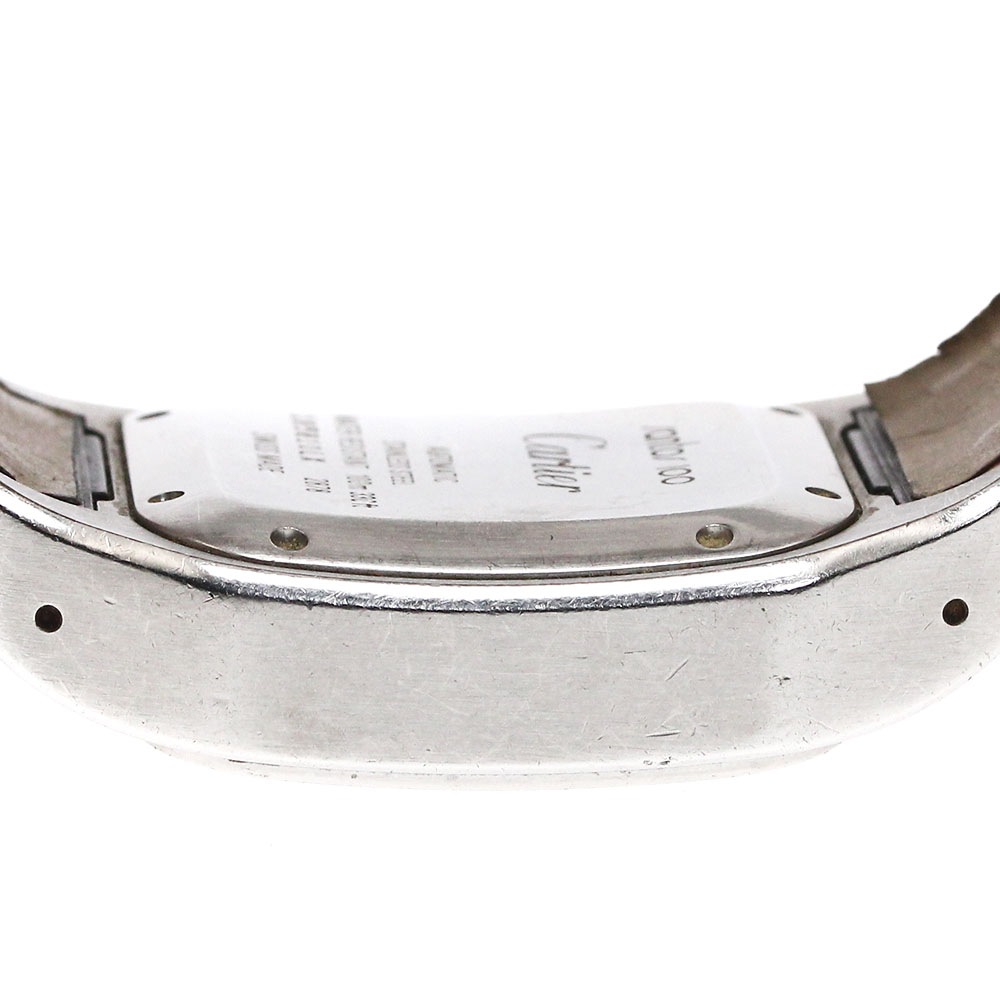 カルティエ CARTIER W20106X8 サントス100 自動巻き ボーイズ _869978【中古】 カルティエ CARTIER W20106X8 サントス100 自動巻き ボーイズ _869978【中古】