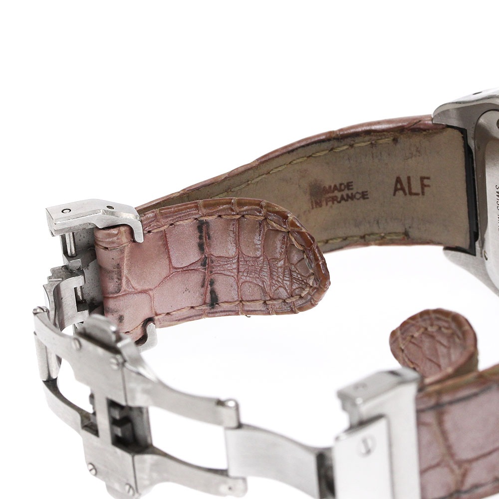 カルティエ CARTIER W20106X8 サントス100 自動巻き ボーイズ _869978【中古】 カルティエ CARTIER W20106X8 サントス100 自動巻き ボーイズ _869978【中古】