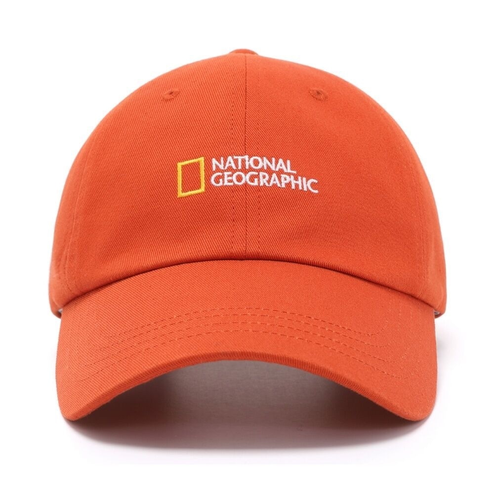 ナショナルジオグラフィック N255AHA510 スモールロゴキャップオレンジ