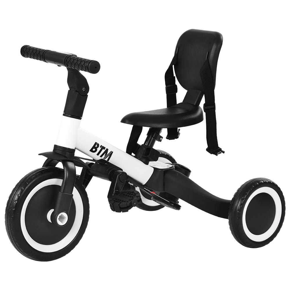 【国内即発送】87子供用三輪車 4in1 三輪車のりもの押し棒付き87 【国内即発送】87子供用三輪車 4in1 三輪車のりもの押し棒付き87