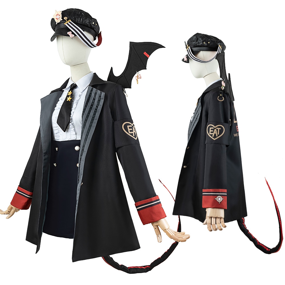 ブルーアーカイブ ブルアカ ハルナ コスプレ 黒舘ハルナ コスプレ衣装 ブルーアーカイブ ブルアカ ハルナ コスプレ 黒舘ハルナ コスプレ衣装