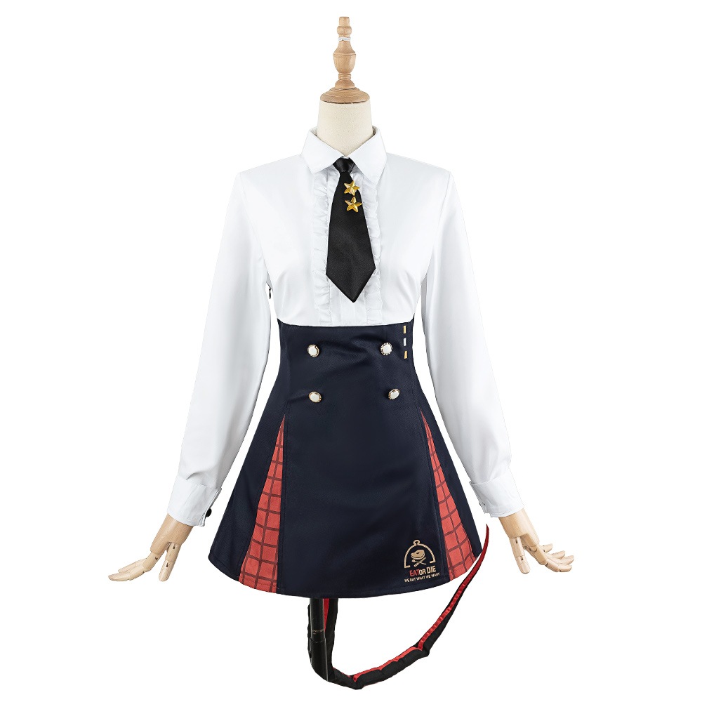 ブルーアーカイブ ブルアカ ハルナ コスプレ 黒舘ハルナ コスプレ衣装 ブルーアーカイブ ブルアカ ハルナ コスプレ 黒舘ハルナ コスプレ衣装