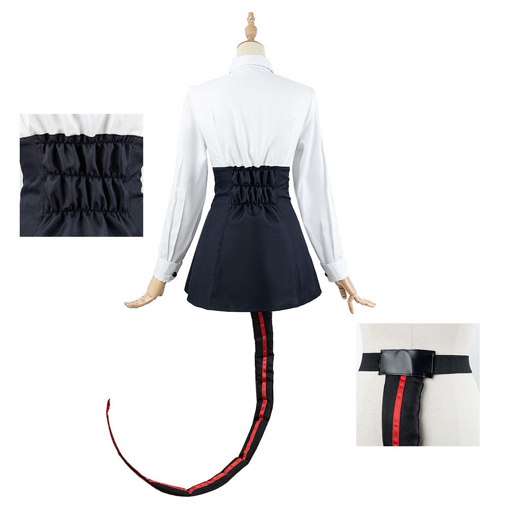 ブルーアーカイブ ブルアカ ハルナ コスプレ 黒舘ハルナ コスプレ衣装 ブルーアーカイブ ブルアカ ハルナ コスプレ 黒舘ハルナ コスプレ衣装
