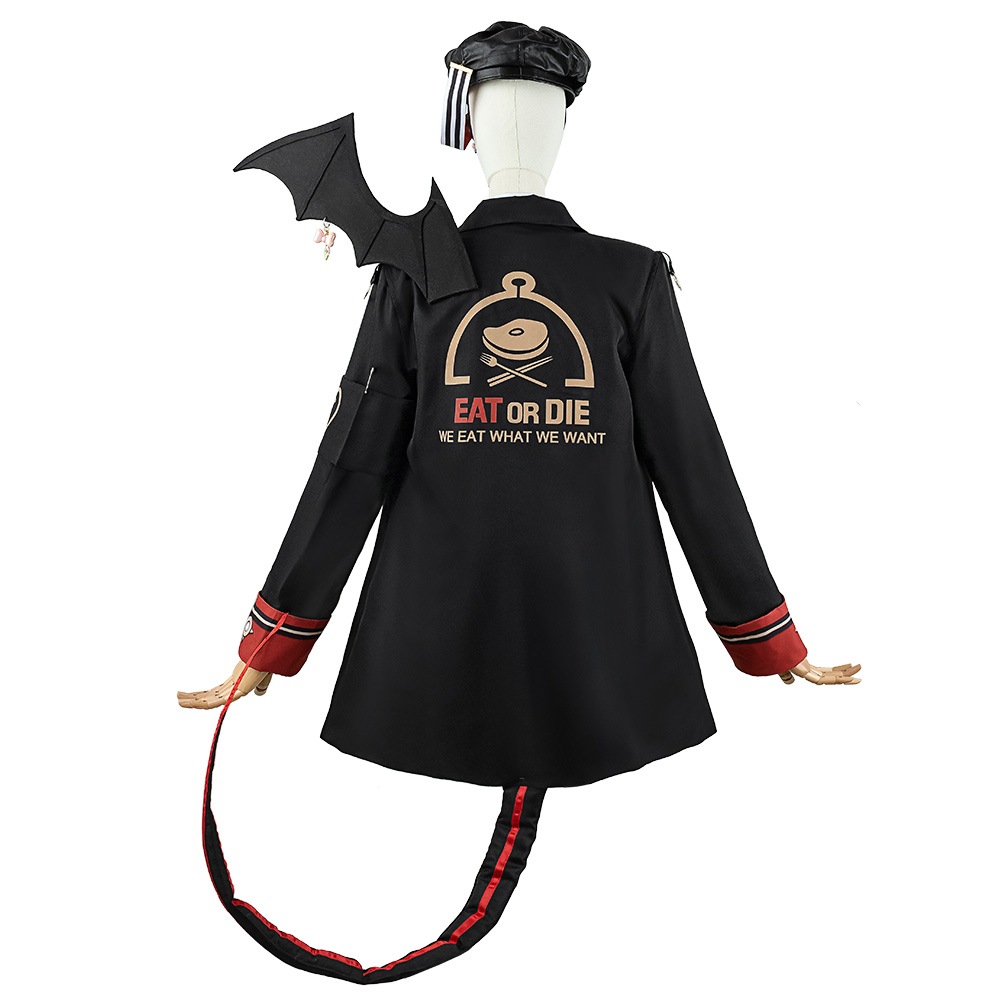 ブルーアーカイブ ブルアカ ハルナ コスプレ 黒舘ハルナ コスプレ衣装 ブルーアーカイブ ブルアカ ハルナ コスプレ 黒舘ハルナ コスプレ衣装