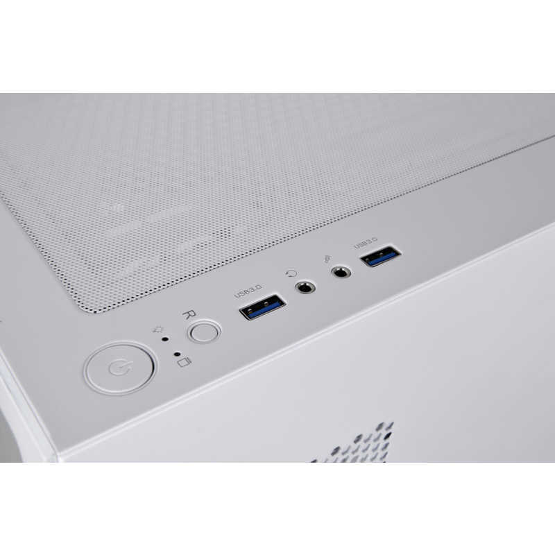 THERMALTAKE　View 170 TG ARGB Snow　CA-1Z4-00M6WN-00