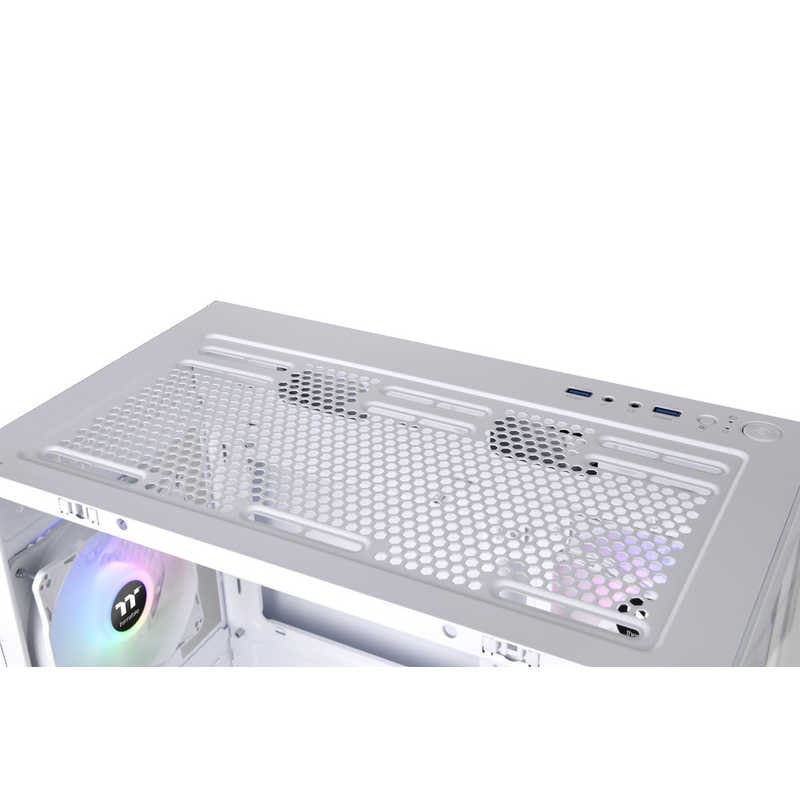THERMALTAKE　View 170 TG ARGB Snow　CA-1Z4-00M6WN-00