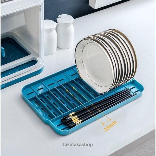 日用雑貨 キッチン雑貨 キッチン用品 収納 収納ボックス お皿 水切りラック 蓋付き 大容量 キッチンアイテム ホワイト ブルーフェミニン おしゃれ 日用雑貨 キッチン雑貨 キッチン用品 収納 収納ボックス お皿 水切りラック 蓋付き 大容量 キッチンアイテム ホワイト ブルーフェミニン おしゃれ