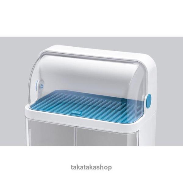 日用雑貨 キッチン雑貨 キッチン用品 収納 収納ボックス お皿 水切りラック 蓋付き 大容量 キッチンアイテム ホワイト ブルーフェミニン おしゃれ 日用雑貨 キッチン雑貨 キッチン用品 収納 収納ボックス お皿 水切りラック 蓋付き 大容量 キッチンアイテム ホワイト ブルーフェミニン おしゃれ