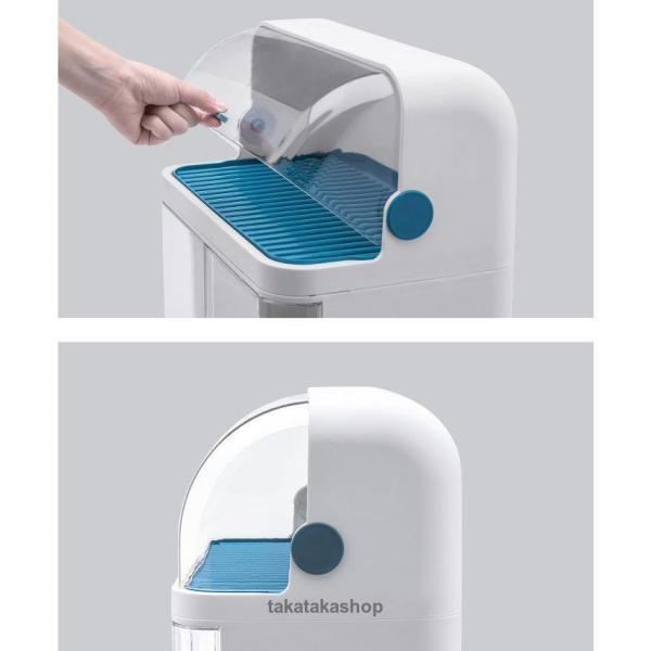 日用雑貨 キッチン雑貨 キッチン用品 収納 収納ボックス お皿 水切りラック 蓋付き 大容量 キッチンアイテム ホワイト ブルーフェミニン おしゃれ 日用雑貨 キッチン雑貨 キッチン用品 収納 収納ボックス お皿 水切りラック 蓋付き 大容量 キッチンアイテム ホワイト ブルーフェミニン おしゃれ