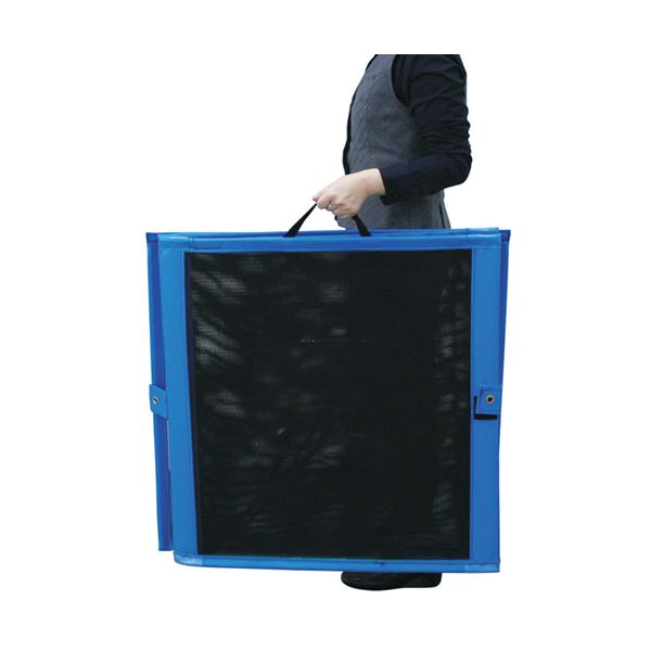 テラモト 自立ゴミ枠 折りたたみ式340L 黒 DS-261-012-9 1個 テラモト 自立ゴミ枠 折りたたみ式340L 黒 DS-261-012-9 1個