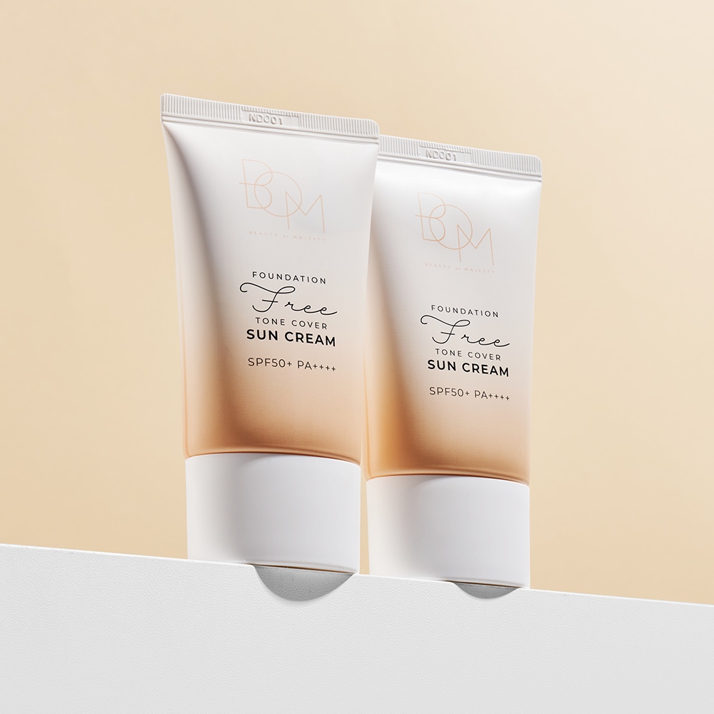 Qoo10] BOM 日焼け止め SPF50+ PA++++