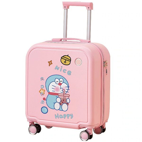 Qoo10] 新製品かわいいドラえもんのスーツケースの