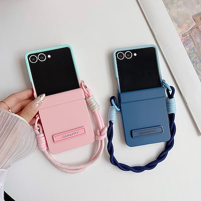 Qoo10] Galaxy Z Flip7ケース Samsung韓国 : スマホケース・保護