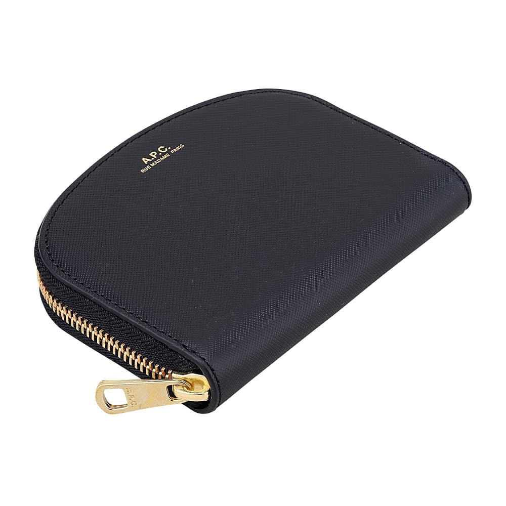 アーペーセー 財布 A.P.C. ハーフムーン ミニ財布 コインケース
