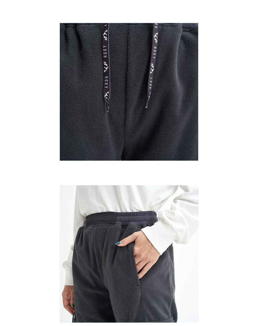 MADE FOR THE MOUNTAIN PANTS フリース カーゴパンツ RPT234804 レディース ウェア ウエア ボトムス ズボン 長ズボン 撥水 はっ水 防寒 暖かい