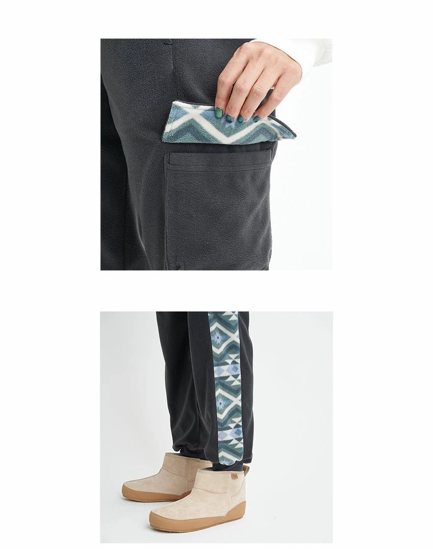 MADE FOR THE MOUNTAIN PANTS フリース カーゴパンツ RPT234804 レディース ウェア ウエア ボトムス ズボン 長ズボン 撥水 はっ水 防寒 暖かい