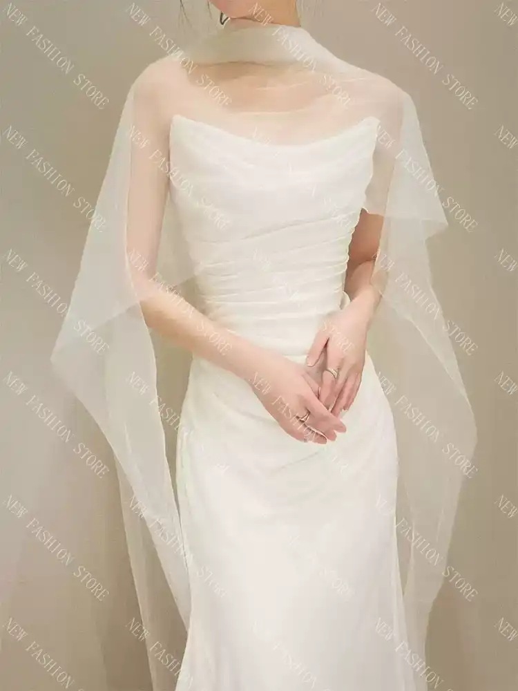 ウエディングドレス 白-48 ウエディングドレス 白-48