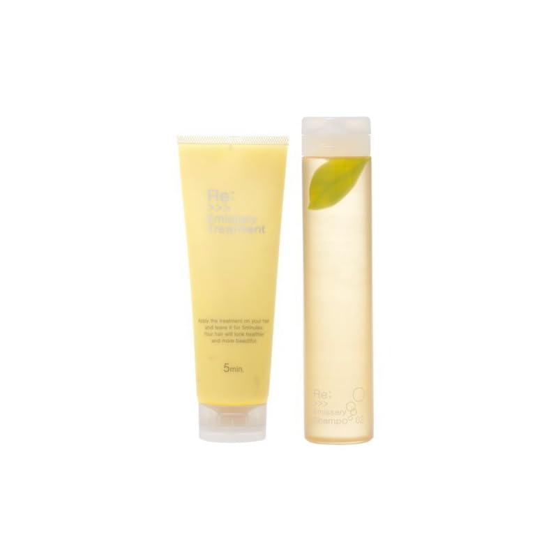 アジュバン エミサリーシャンプー300ml、トリートメント250g