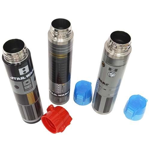 Qoo10] Skater スターウォーズ/水筒スリムワンプッシュス